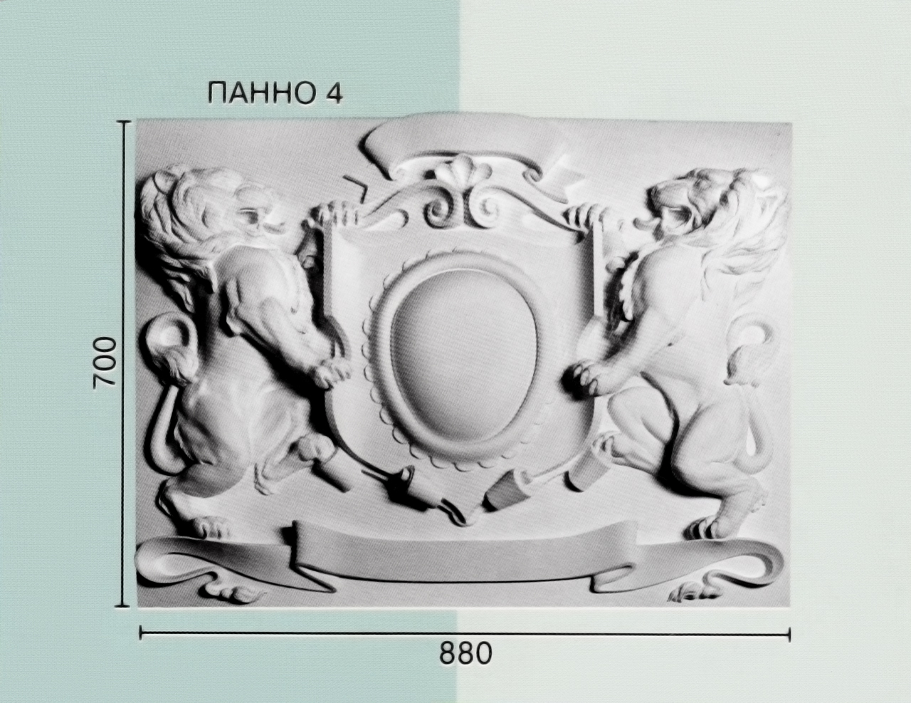 Панно 4 - Estet-dekor.kiev.ua