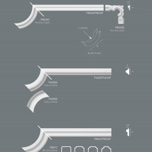 P8030/P8030F, P8030C, P8030D, P4020/P4020F, P4020A, P8020/P8020F, P801C